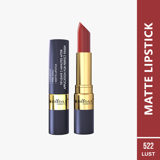 Shryoan Matte Finish Long Lasting Lipstick