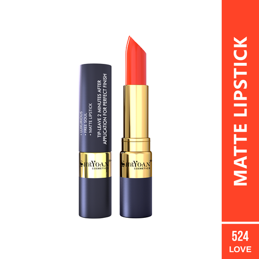 Shryoan Matte Finish Long Lasting Lipstick