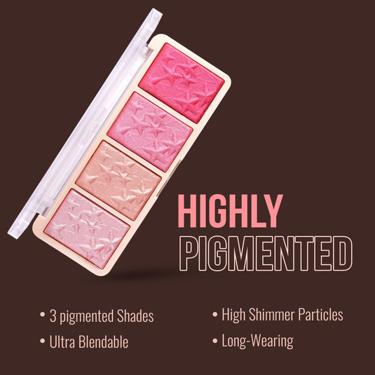 Shryoan Long Lasting Highlight Break Way Baked Powder
