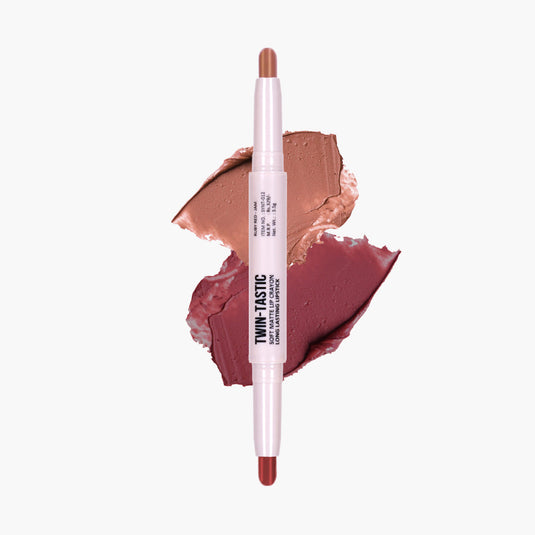 Shryoan Twin-Tastic Soft Matte Lip Crayon Long Lasting Lipstick