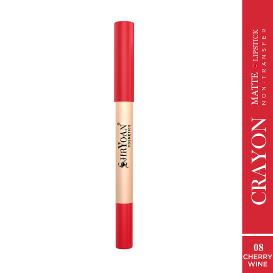 Shryoan Long Lasting Lip Crayon Matte Lipstick