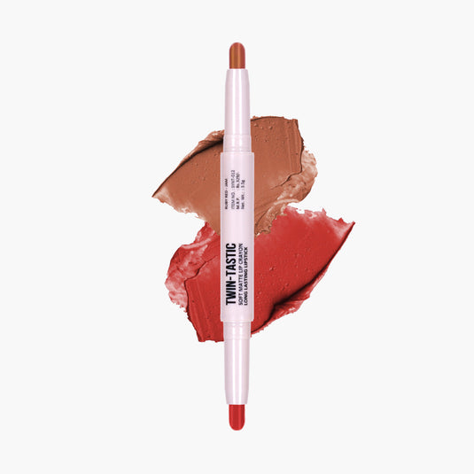 Shryoan Twin-Tastic Soft Matte Lip Crayon Long Lasting Lipstick