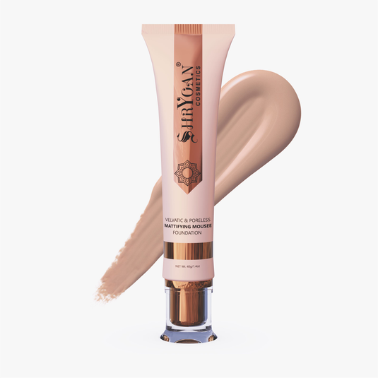 Shryoan Mattifying Mousse Foundation