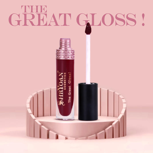 Shryoan Juicy Jelly High Matte Non Sticky Lightweight Lip Gloss