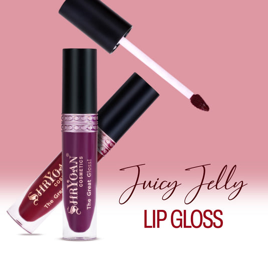Shryoan Juicy Jelly High Matte Non Sticky Lightweight Lip Gloss