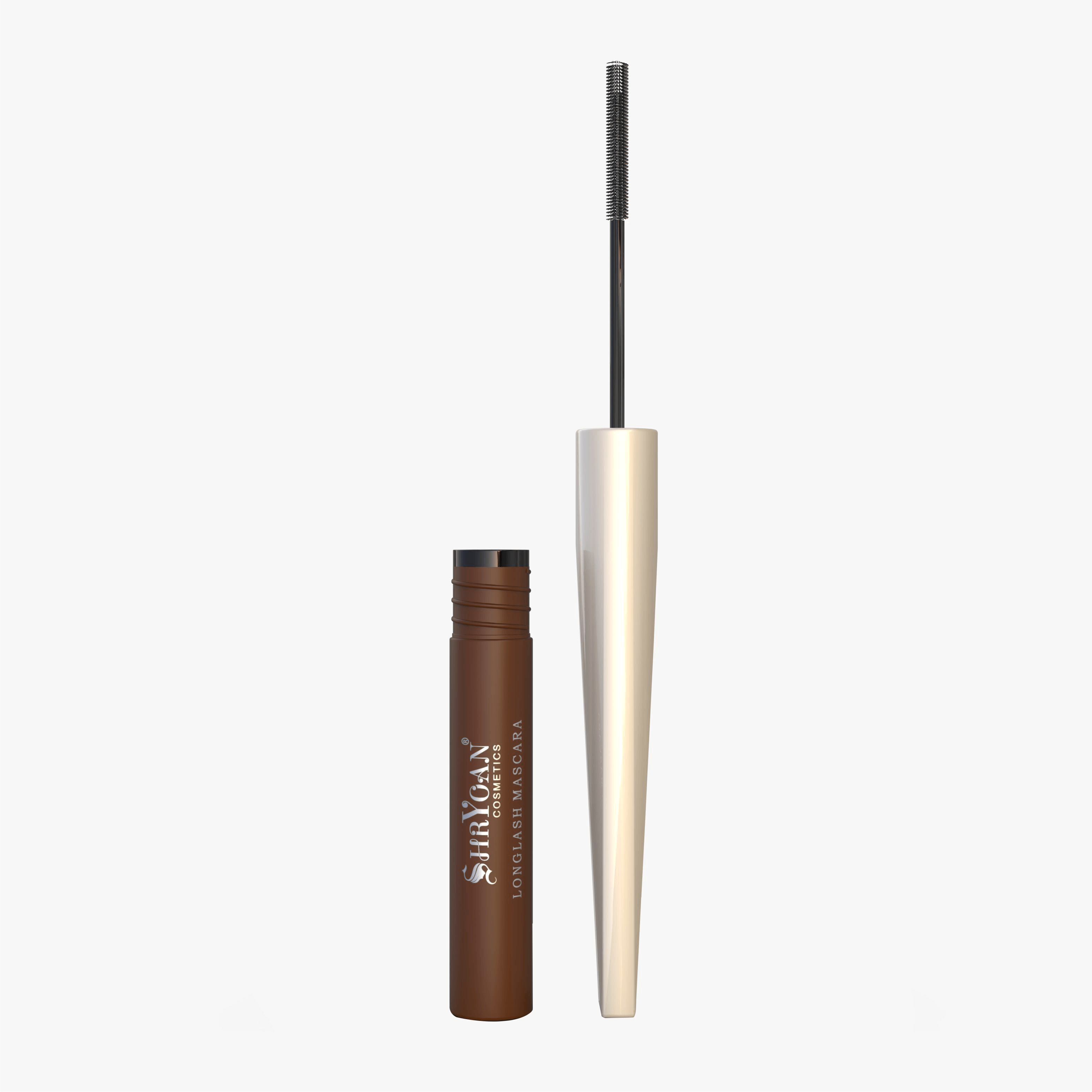 Mascara & Winged Eyeliner Black