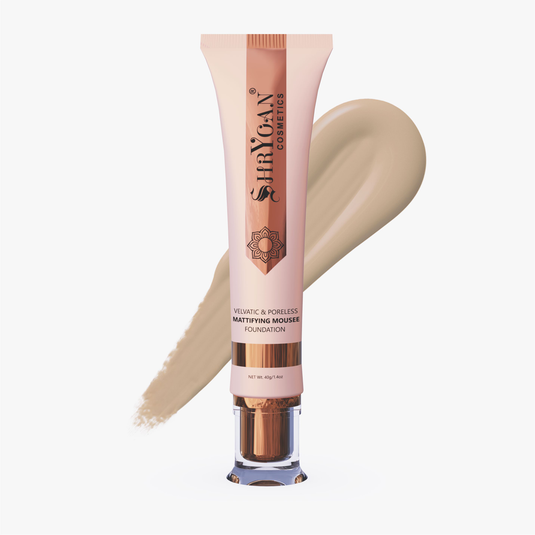Shryoan Mattifying Mousse Foundation