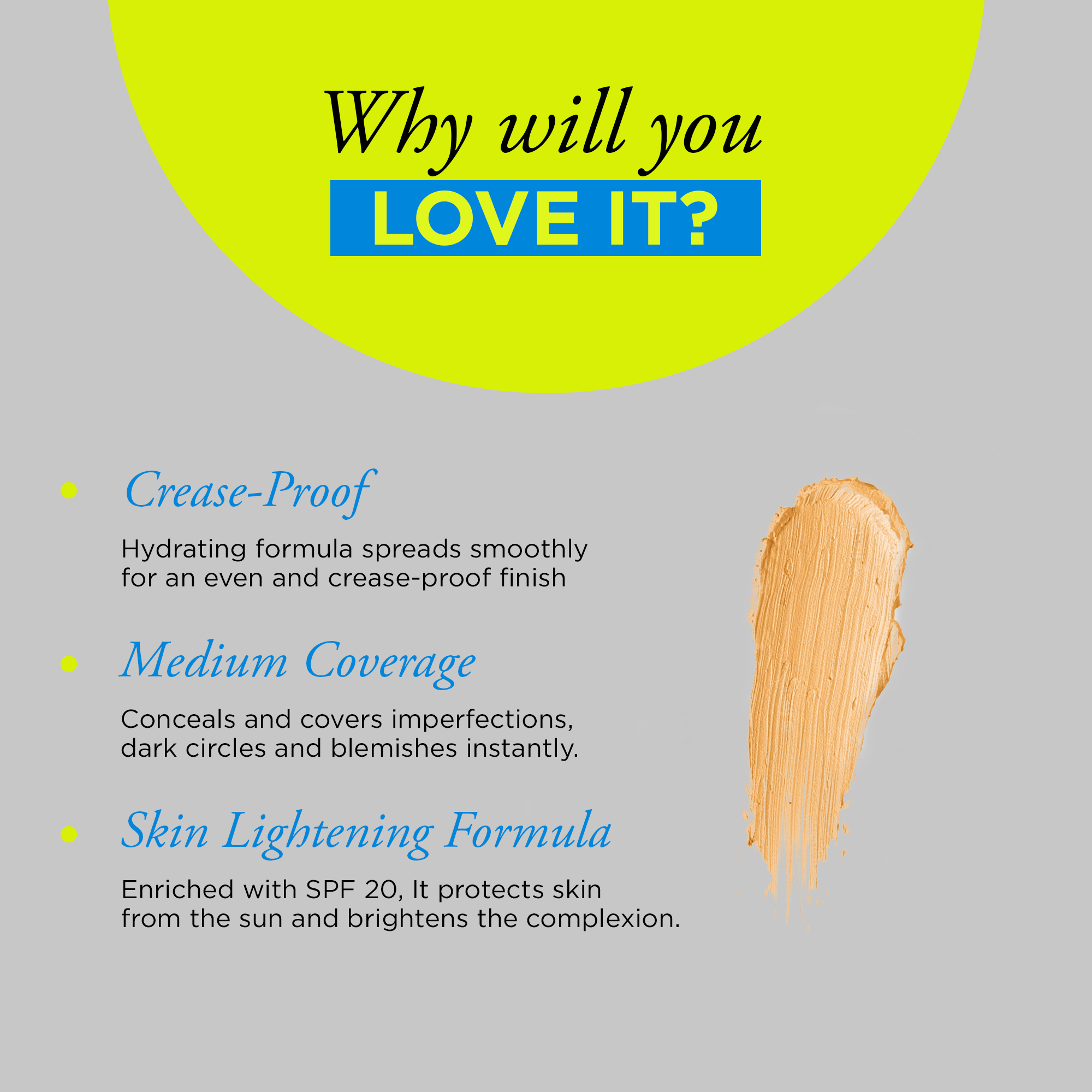 Shryoan Face & Body Concealer