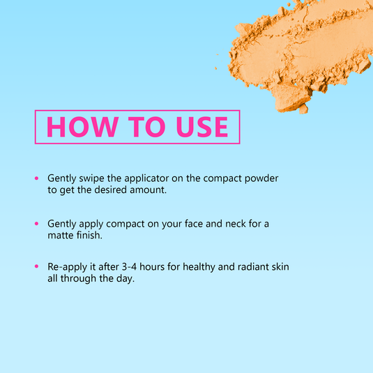 Shryoan 2 in 1 Compact Powder