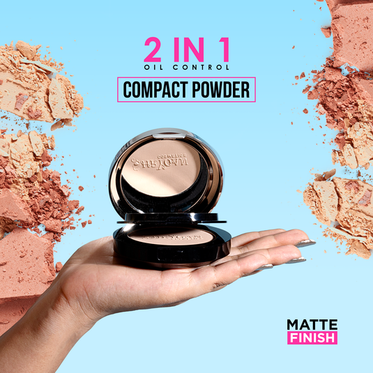 Shryoan 2 in 1 Compact Powder