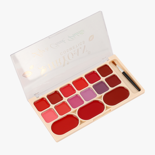 Shryoan lip & cheek palette