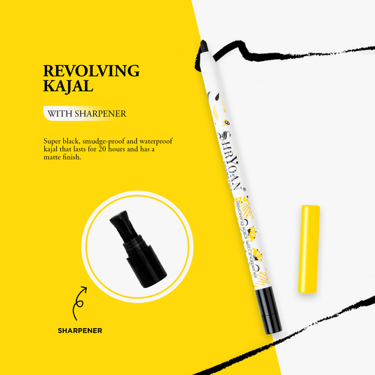 Shryoan Revolving Kajal With Sharpener