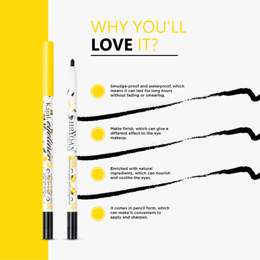 Shryoan Revolving Kajal With Sharpener