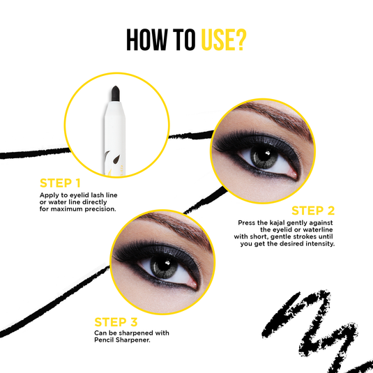 Shryoan Revolving Kajal With Sharpener