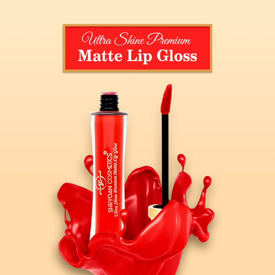 Shryoan matte liquid lip gloss