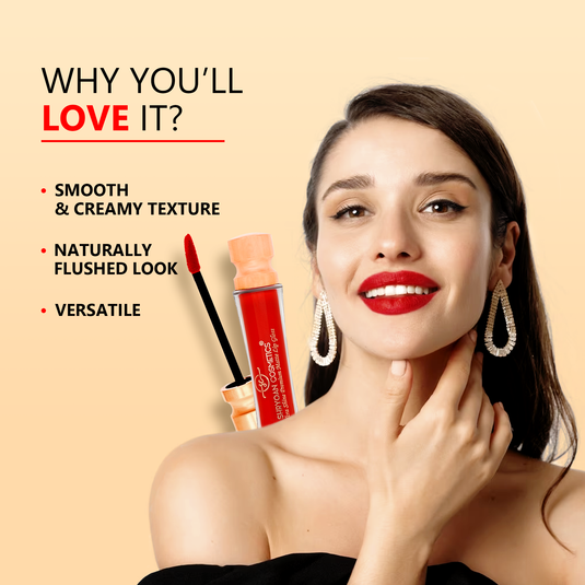 Shryoan matte liquid lip gloss