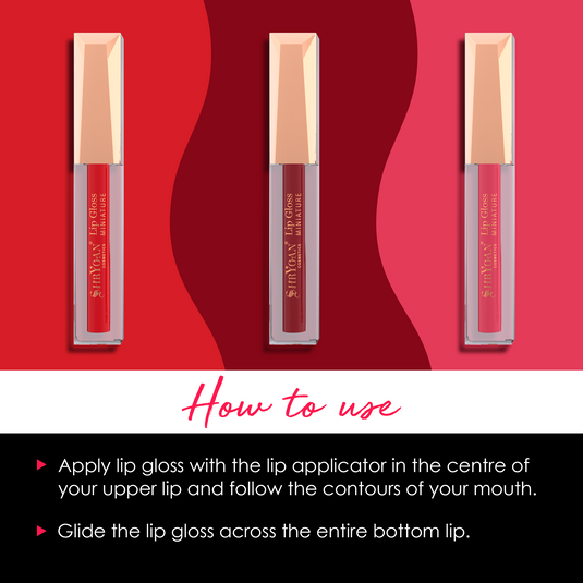 Shryoan Miniature Lip Gloss Lipstick