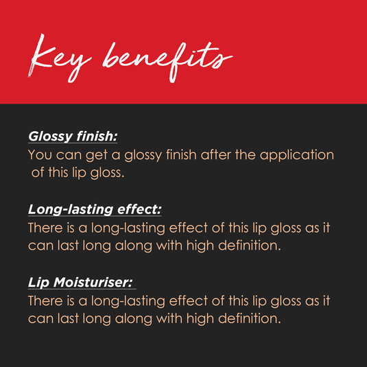 Shryoan Miniature Lip Gloss Lipstick