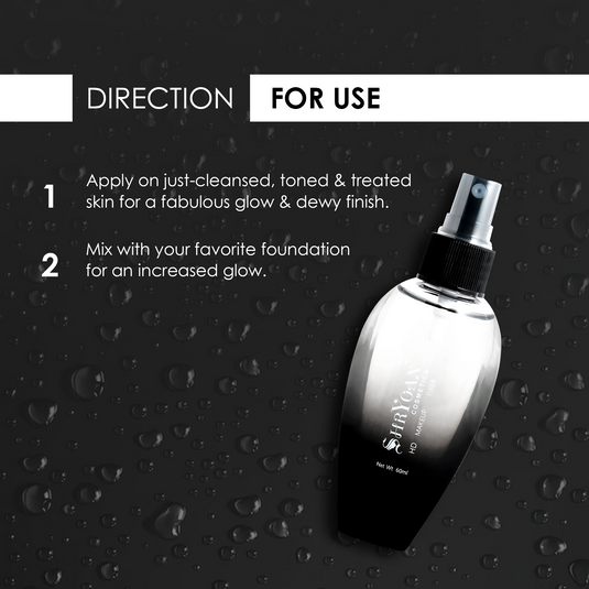 Shryoan HD Makeup Fixer