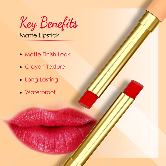 non transfer lipstick