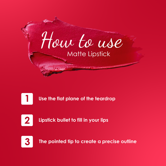 non transfer lipstick