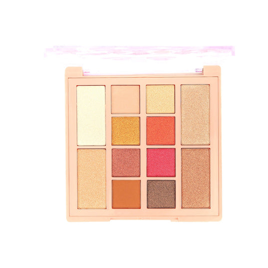 Shryoan Crystal 8+4 Eyeshadow & Highlighter Palette