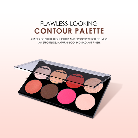 Contour Blush And Highlighter