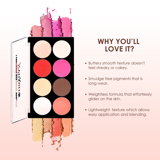 Contour Blush And Highlighter