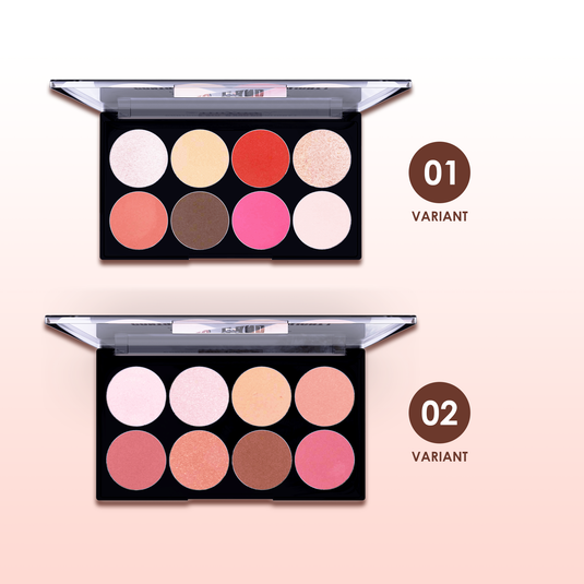 Contour Blush And Highlighter