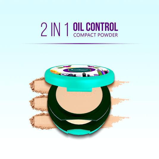 2 In 1 Compact Powder
