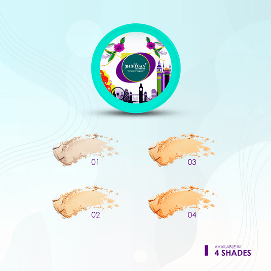 2 In 1 Compact Powder