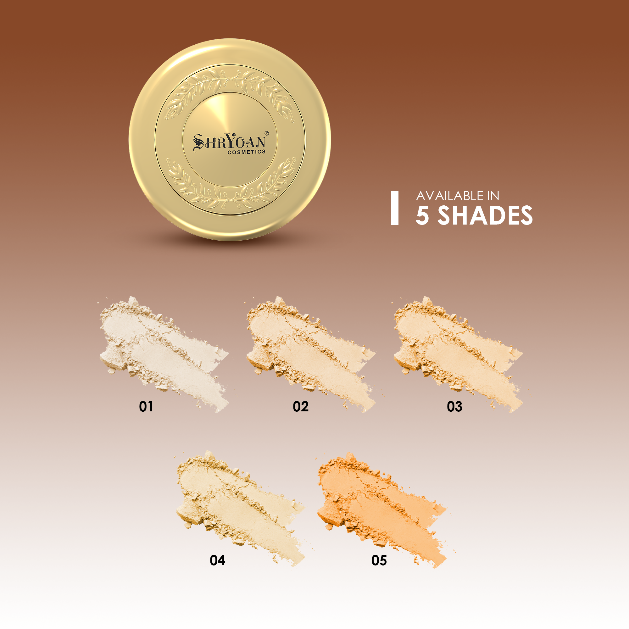 Oil Control Compact powder