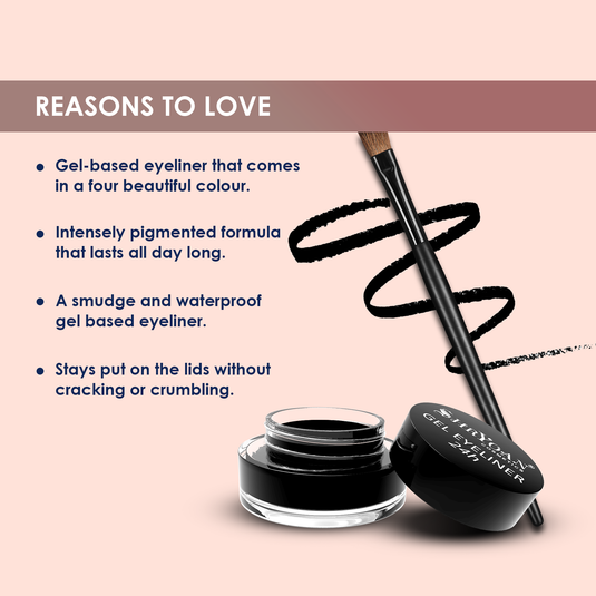 Gel Eyeliner 2x colour