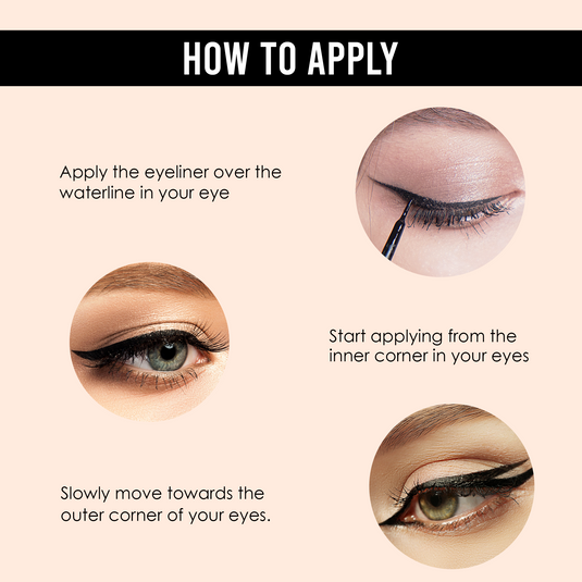 Shryoan Waterproof Liquid Eyeliner