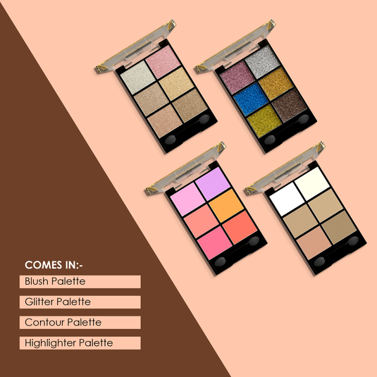 Blusher Palette