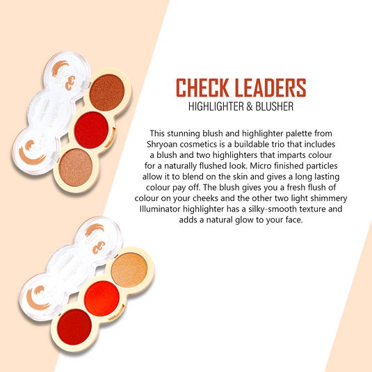 Highlighter and Blusher