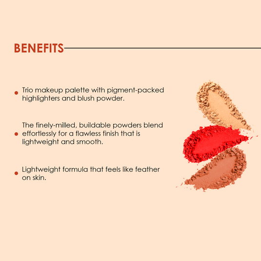 Highlighter and Blusher