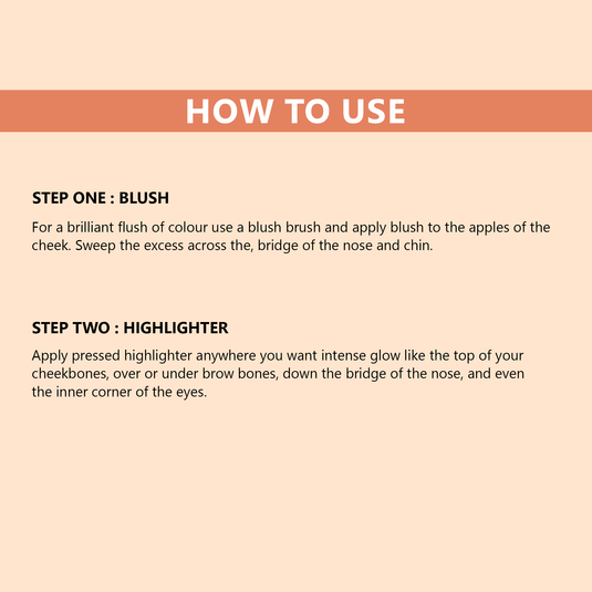 Highlighter and Blusher