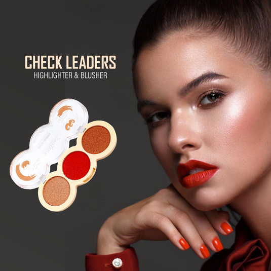 Highlighter and Blusher