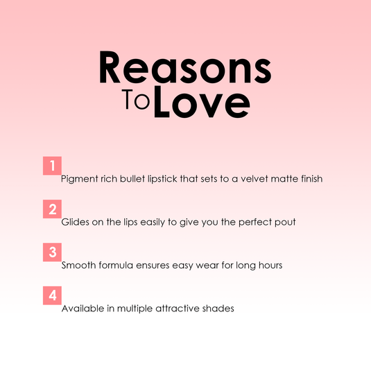 Shryoan Matte Lipstick