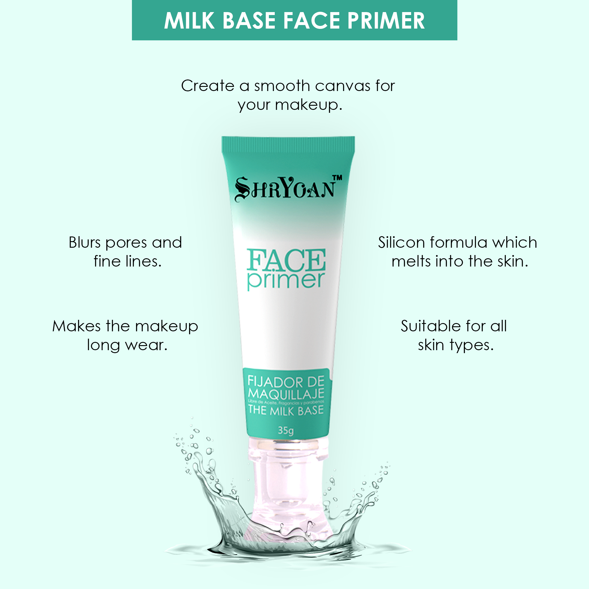 Milk base Premium Face Primer