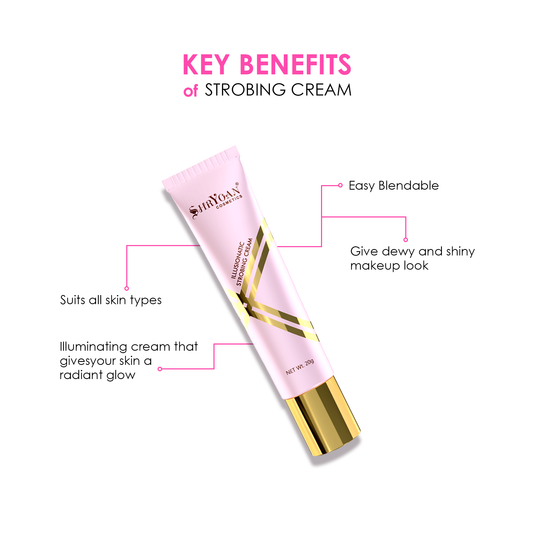 Shryoan Illuminating Strobing Moisturizer Cream