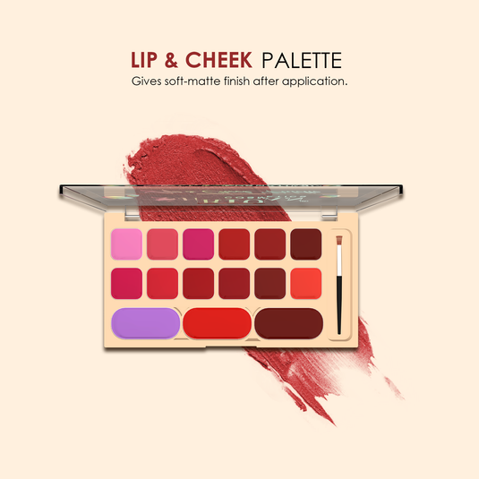 Shryoan lip & cheek palette