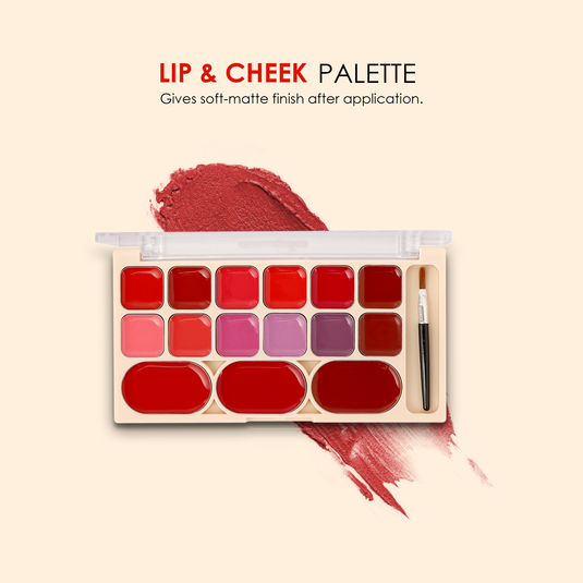 Shryoan lip & cheek palette