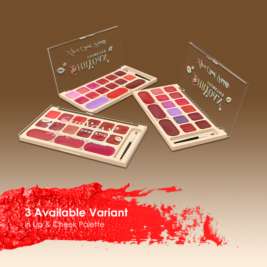 Shryoan lip & cheek palette