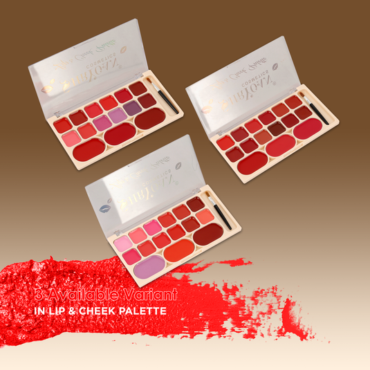 Shryoan lip & cheek palette