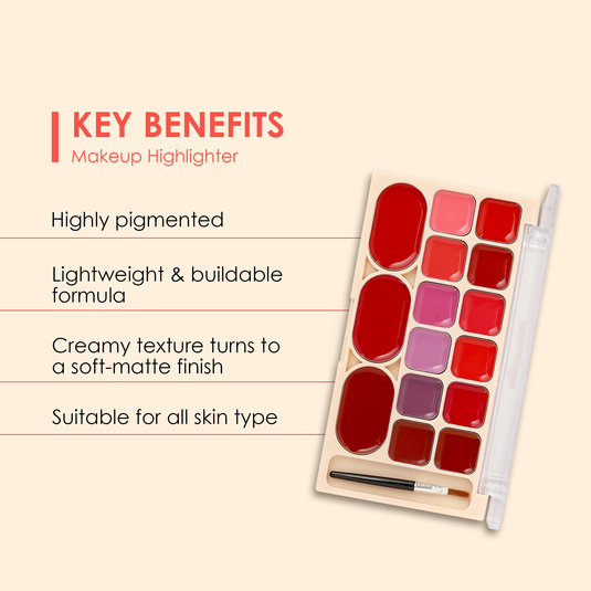 Shryoan lip & cheek palette