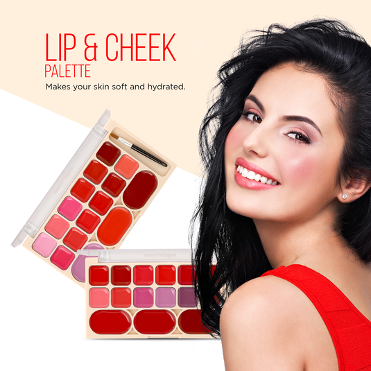 Shryoan lip & cheek palette