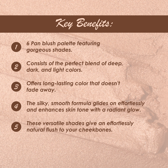 Blusher Palette