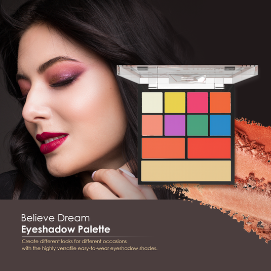 Eyeshadow & Blusher & Powder